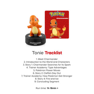 Tonies Pokémon - Charmander