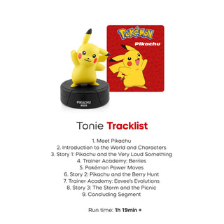 Tonies Pokémon Character Bundle