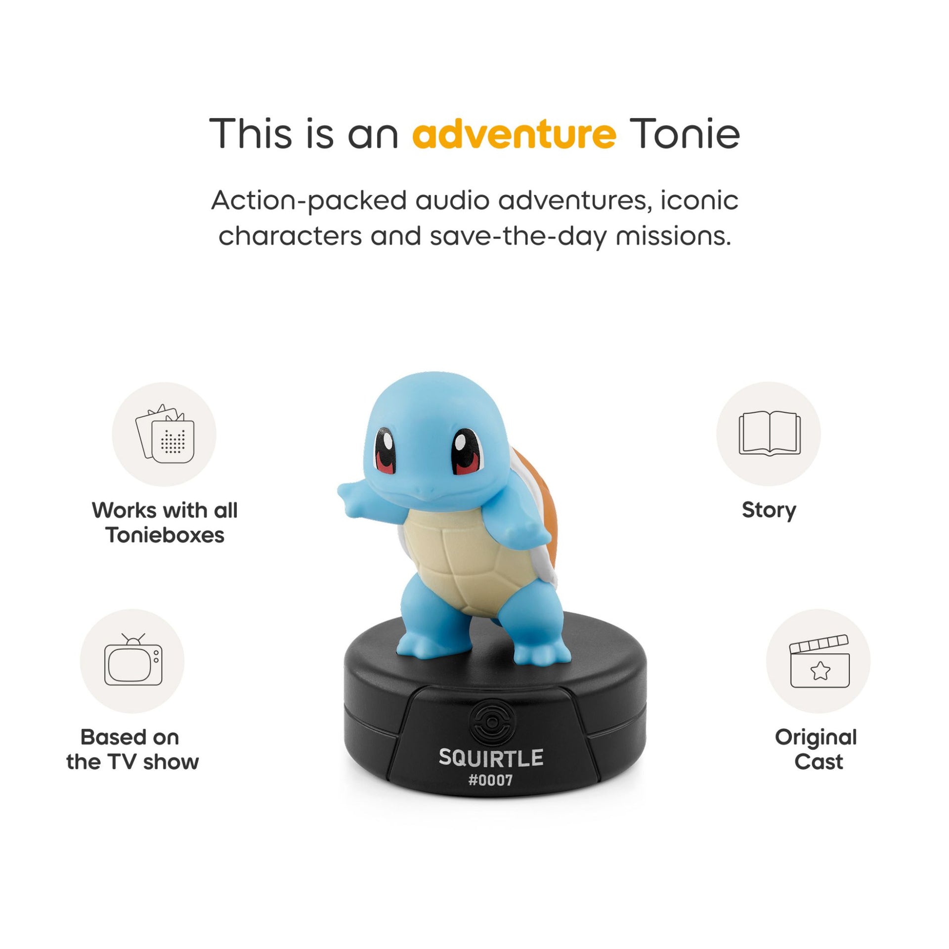 Tonies Pokémon - Squirtle