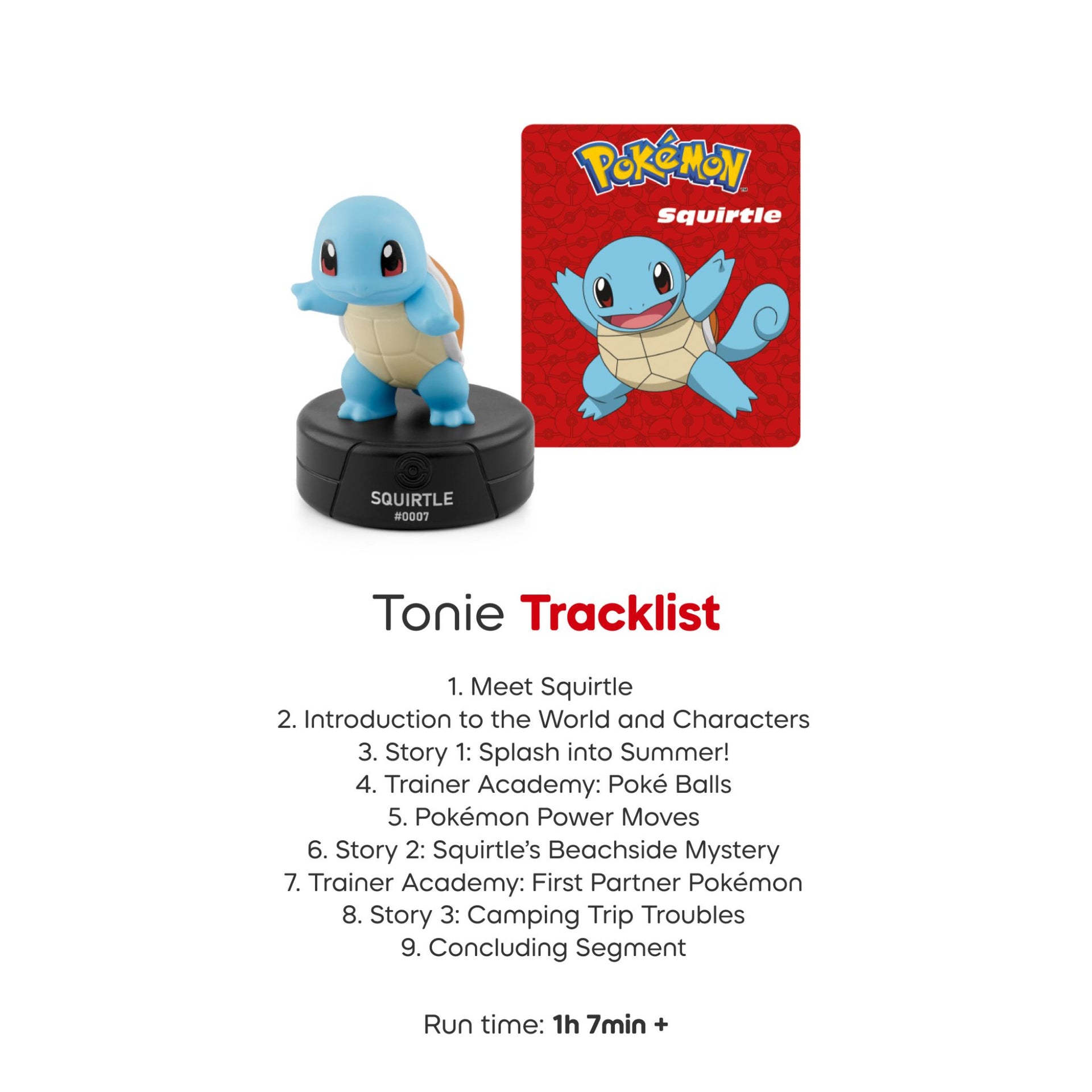Tonies Pokémon - Squirtle