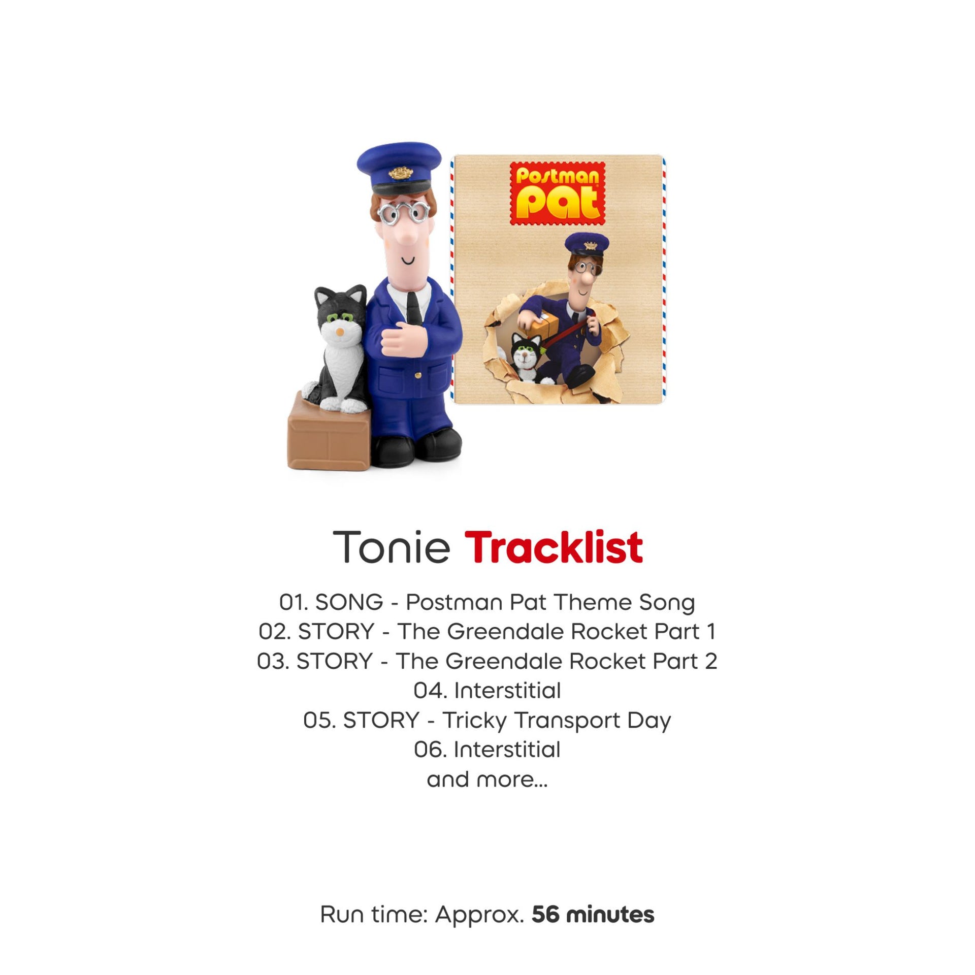 Tonies Postman Pat