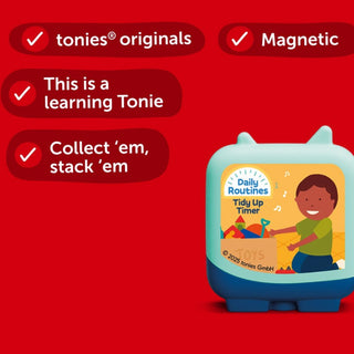 Tonies Daily Routines - Tidy Up Timer
