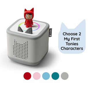Tonies Toniebox 2 Bundle Two Character Sets - My First Tonies