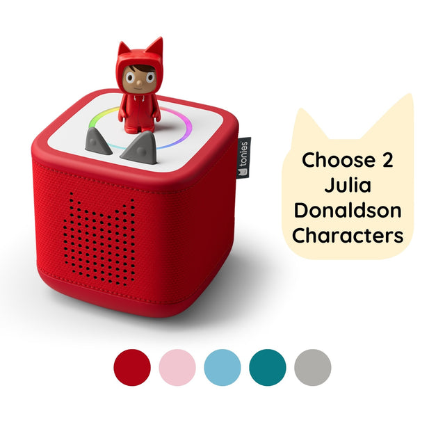 Tonies Toniebox 2 Bundle Two Characters - Julia Donaldson