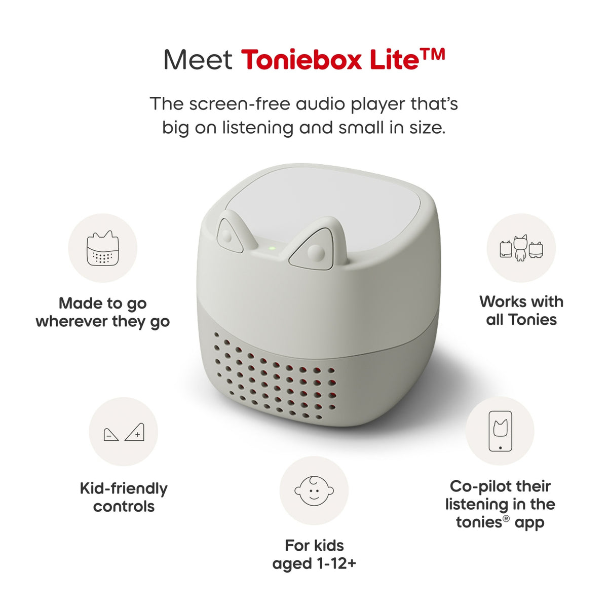Tonies Toniebox Lite My Story Set