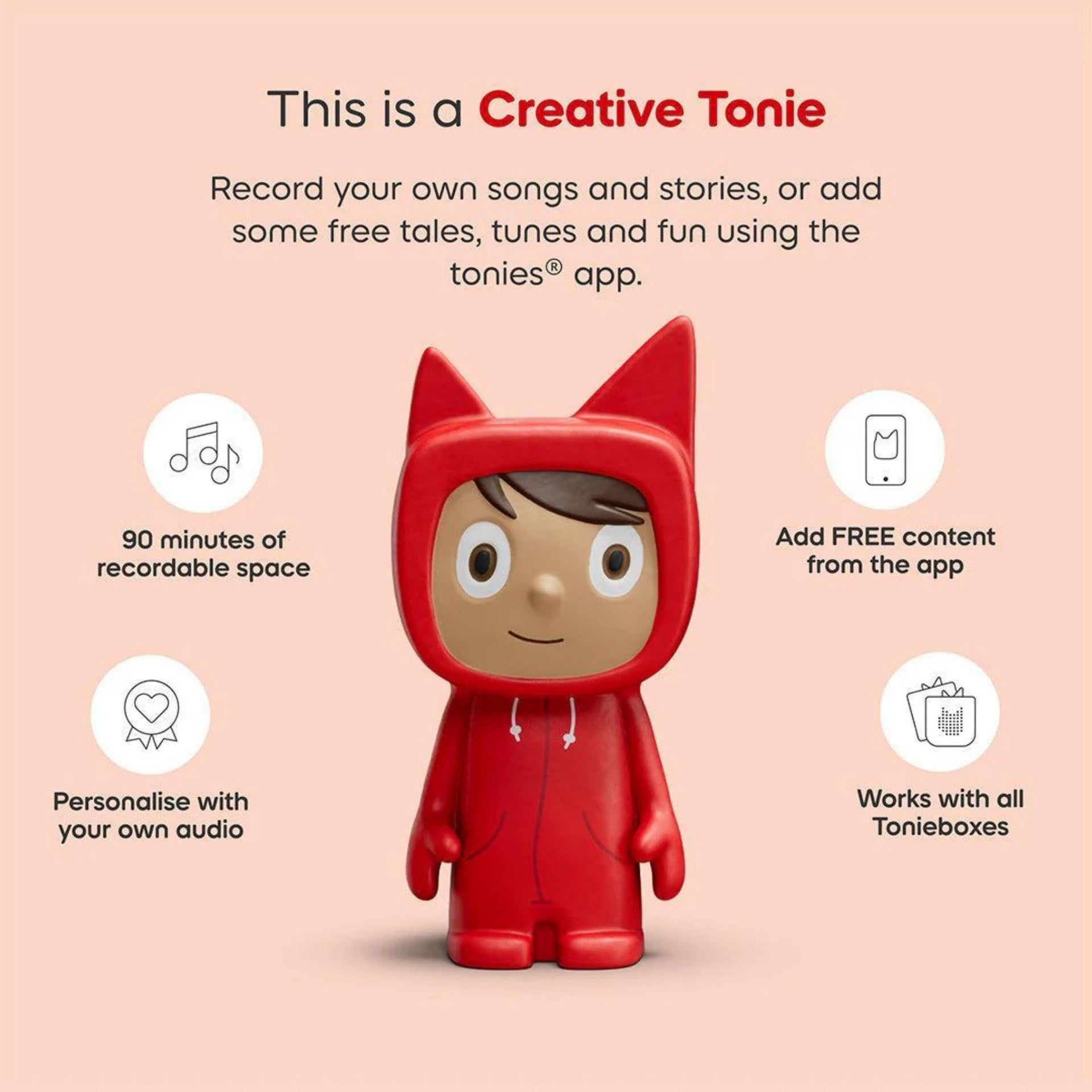 Tonies Toniebox 2 Starter Set - Cloud Pink