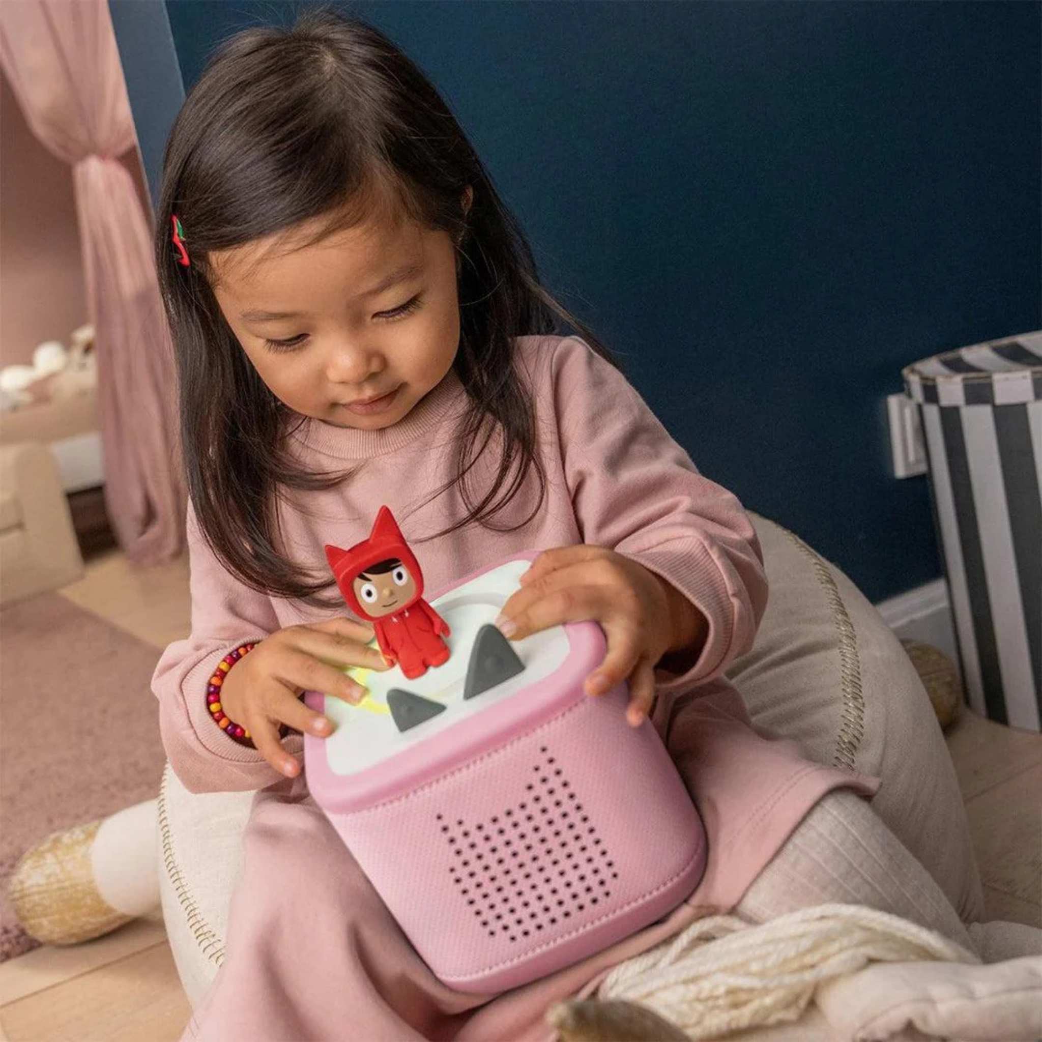 Tonies Toniebox 2 Starter Set - Cloud Pink | The Kid Collective