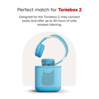 Tonies Bluetooth Headphones - Sky Blue