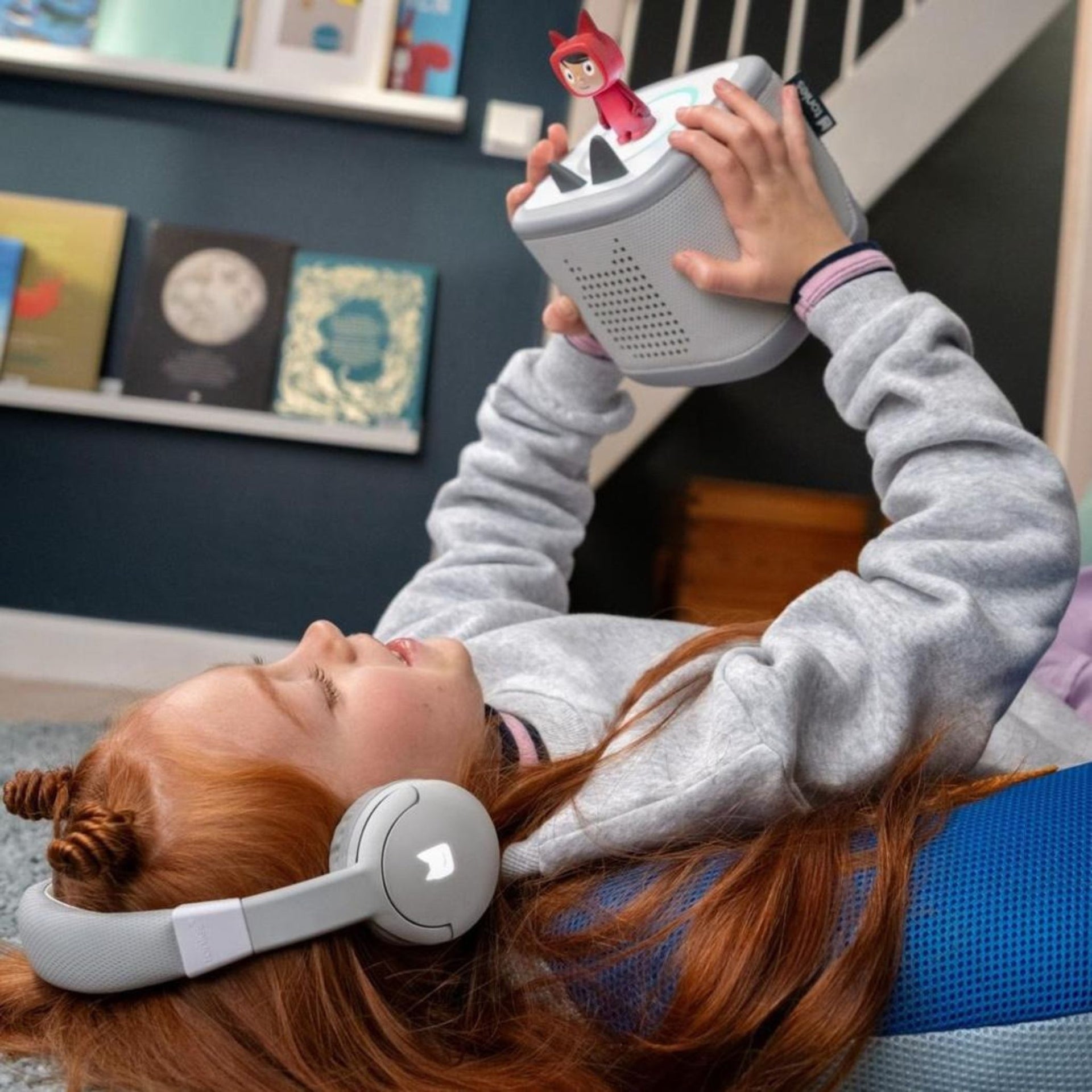 Tonies Bluetooth Headphones - Moon Grey