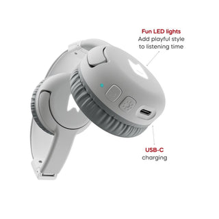 Tonies Bluetooth Headphones - Moon Grey