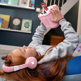 Tonies Bluetooth Headphones - Cloud Pink