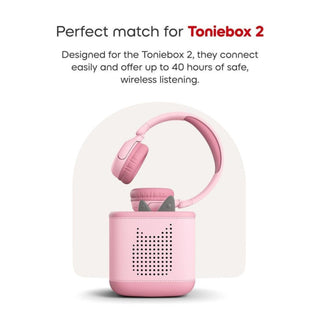 Tonies Bluetooth Headphones - Cloud Pink