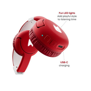 Tonies Bluetooth Headphones - Sunset Red