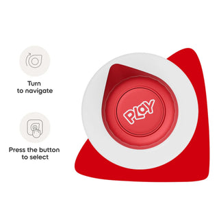 Tonies Tonieplay Controller - Sunset Red