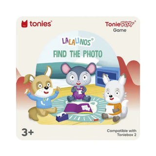 Tonies Tonieplay Lalalinos - Find the Photo