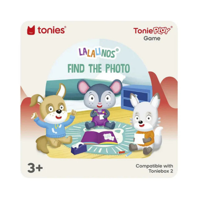 Tonies Tonieplay Lalalinos - Find the Photo