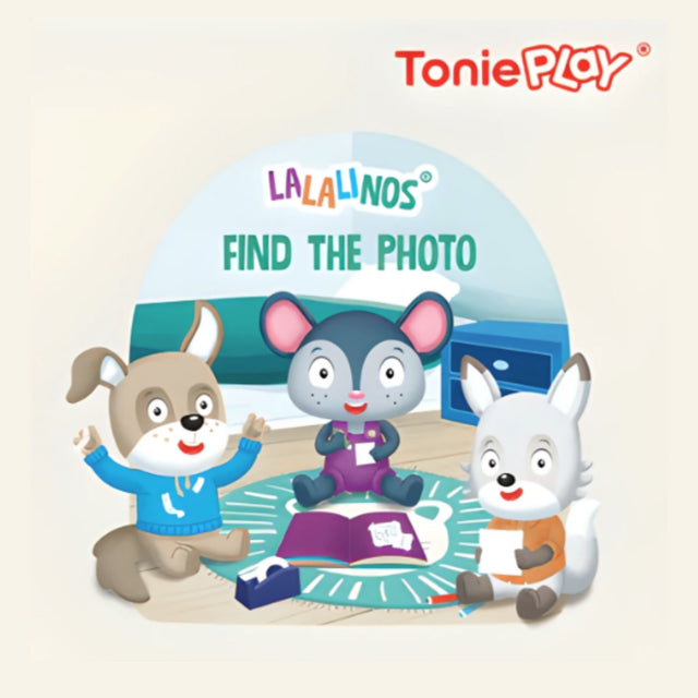 Tonies Tonieplay Lalalinos - Find the Photo