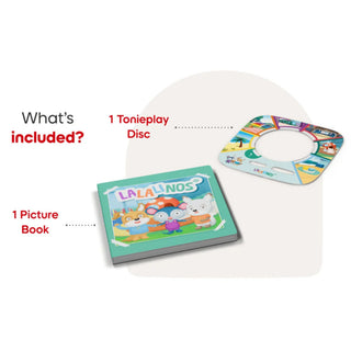 Tonies Tonieplay Lalalinos - Find the Photo