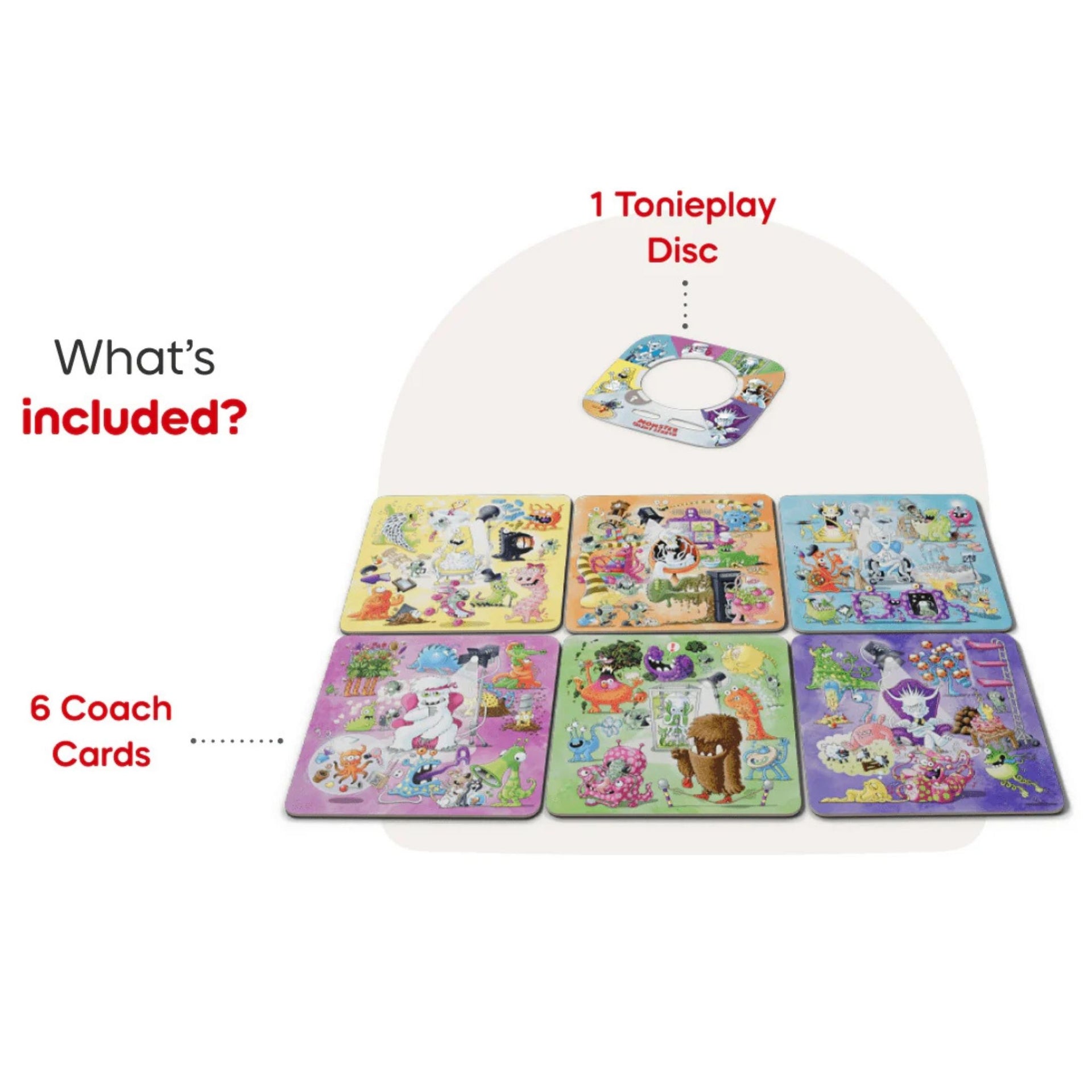 Tonies Tonieplay Monster Talent Search