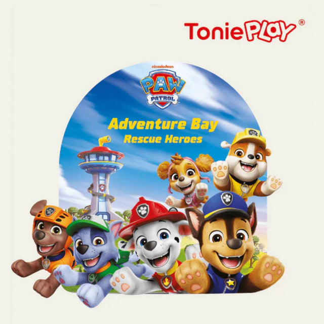 Tonies Tonieplay Paw Patrol -  Adventure Bay Rescue Heroes