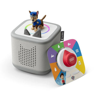 Tonies Toniebox 2 Play Set Paw Patrol Chase - Moon Grey