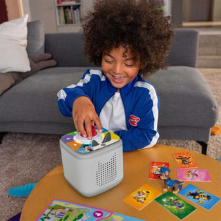 Tonies Toniebox 2 Play Set Paw Patrol Chase - Moon Grey