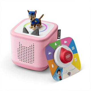Tonies Toniebox 2 Play Set Paw Patrol Chase - Cloud Pink
