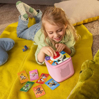 Tonies Toniebox 2 Play Set Paw Patrol Chase - Cloud Pink