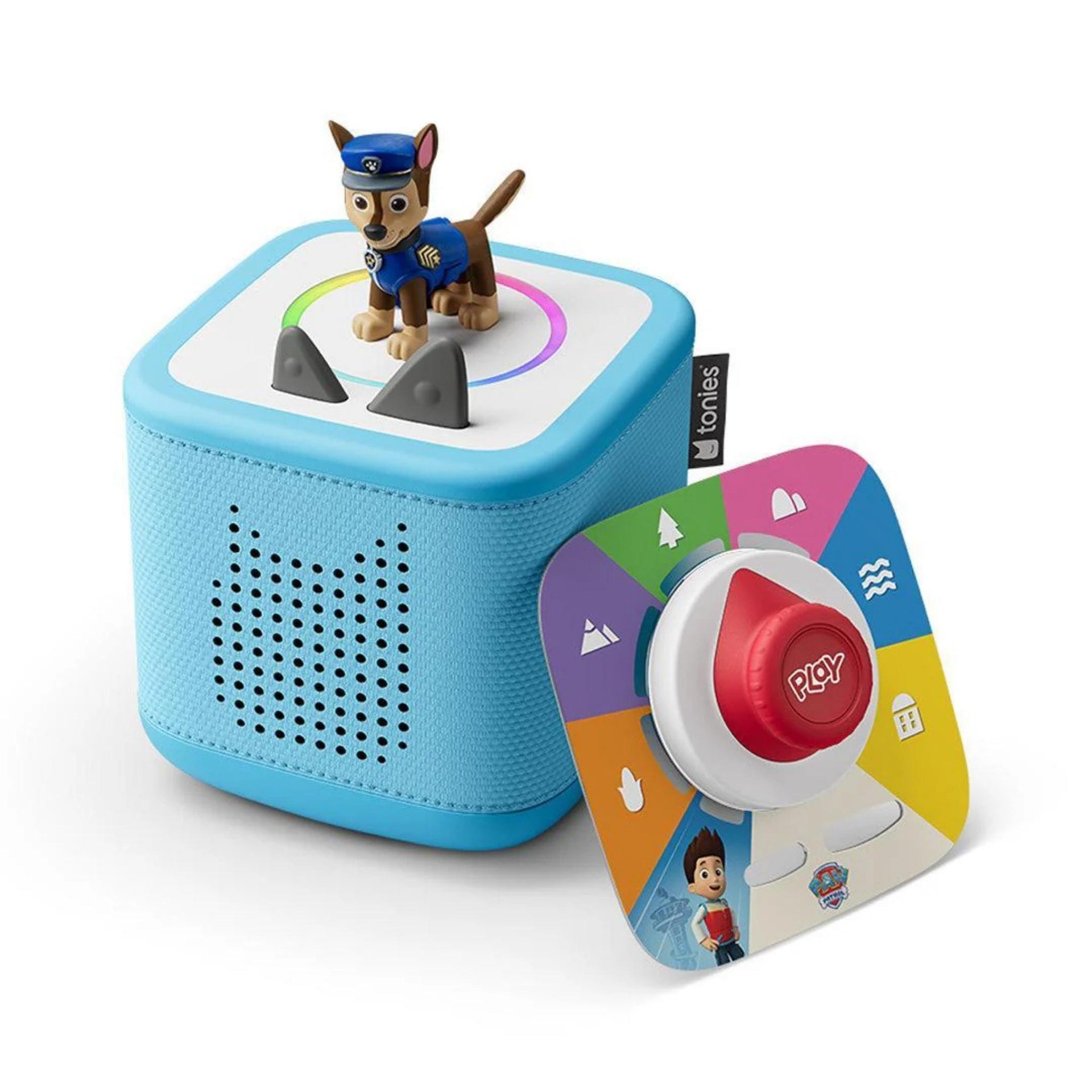 Tonies Toniebox 2 Play Set Paw Patrol Chase - Sky Blue