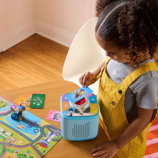 Tonies Toniebox 2 Play Set Paw Patrol Chase - Sky Blue