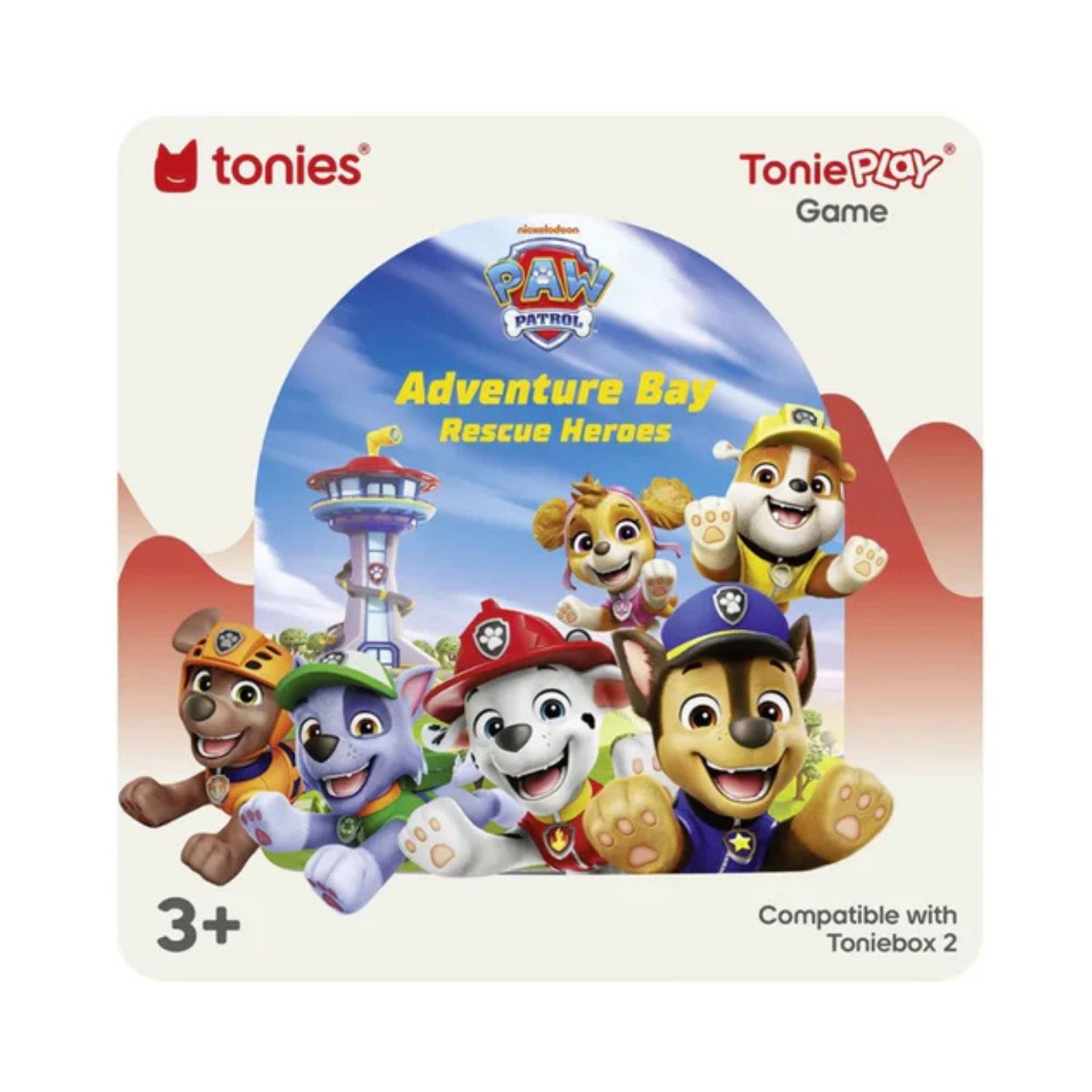 Tonies Tonieplay Paw Patrol -  Adventure Bay Rescue Heroes