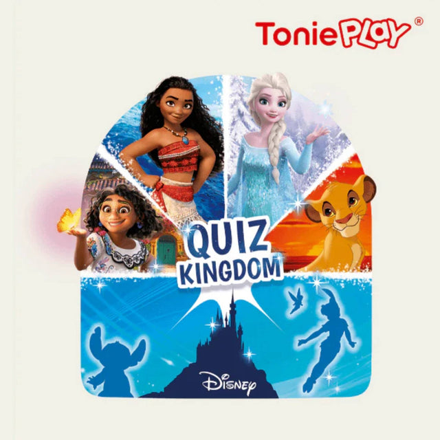 Tonies Tonieplay Disney Quiz Kingdom