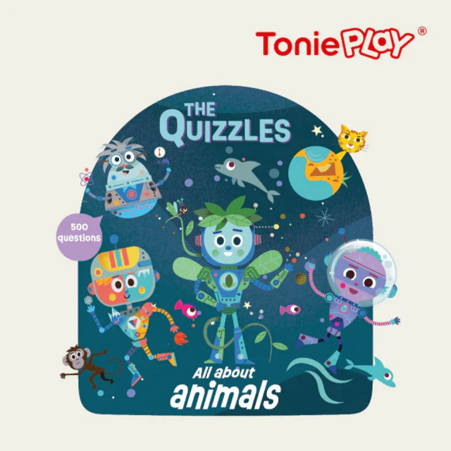 Tonies Tonieplay Quizzles - All About Animals