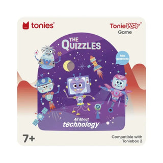 Tonies Tonieplay Quizzles - All About Technology