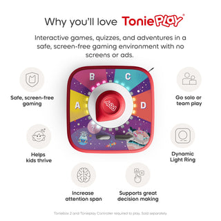 Tonies Tonieplay Quizzles - All About Technology