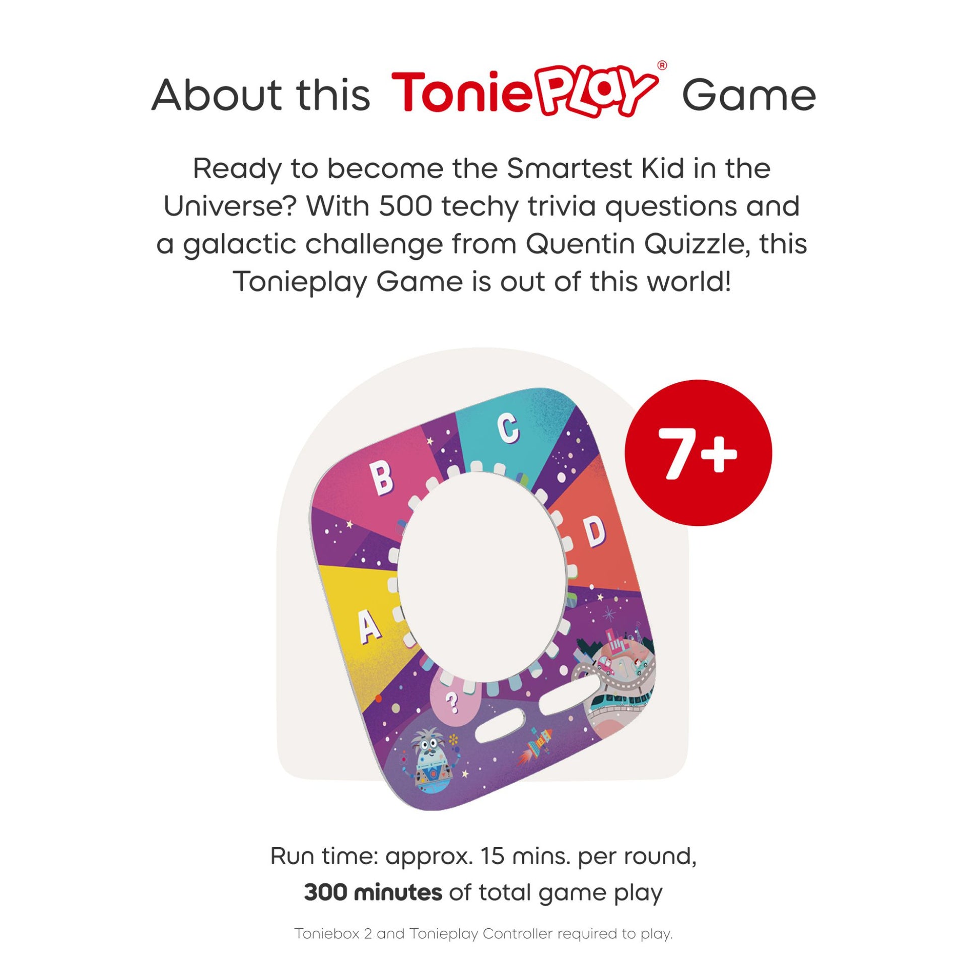Tonies Tonieplay Quizzles - All About Technology
