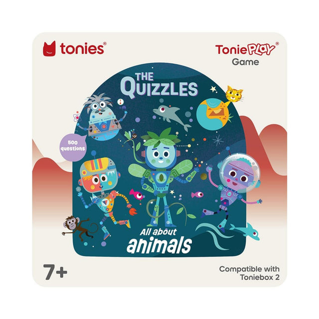 Tonies Tonieplay Quizzles - All About Animals