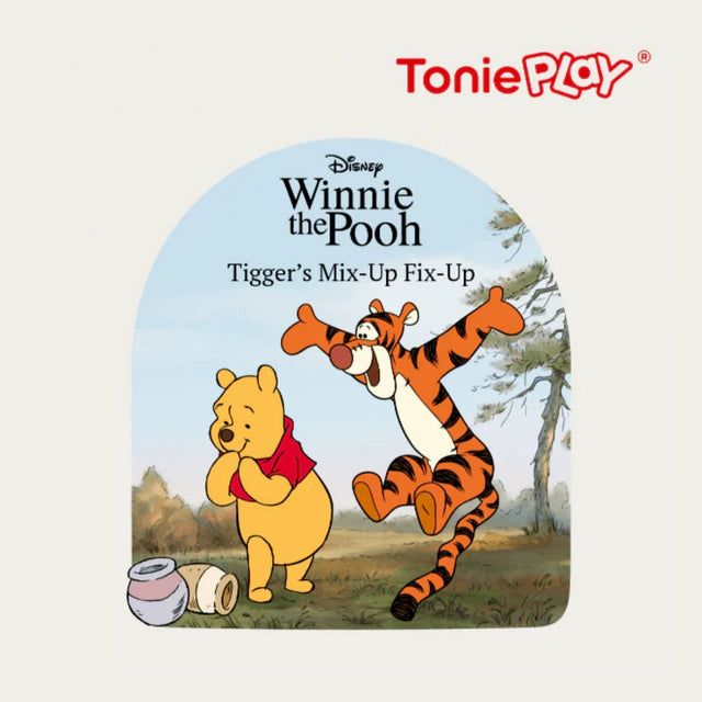 Tonies Tonieplay Disney Winnie The Pooh - Tigger's Mix-Up Fix-Up