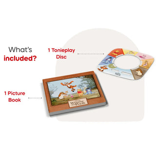 Tonies Tonieplay Disney Winnie The Pooh - Tigger's Mix-Up Fix-Up