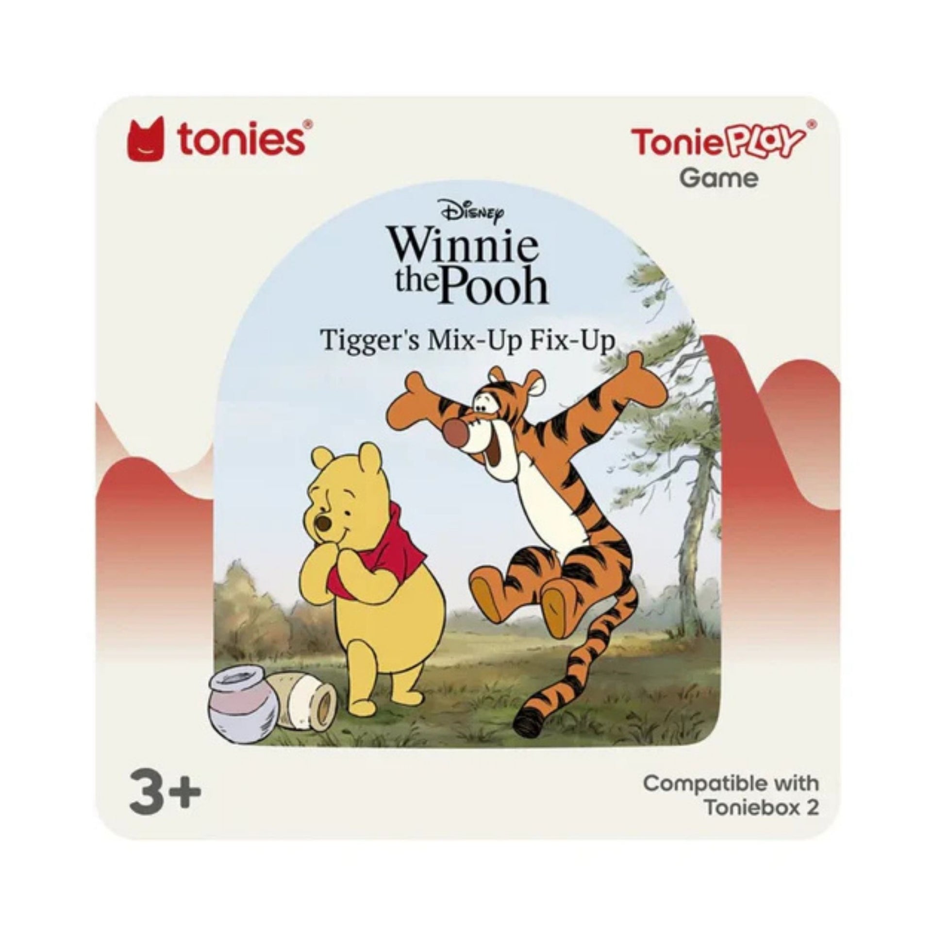 Tonies Tonieplay Disney Winnie The Pooh - Tigger's Mix-Up Fix-Up