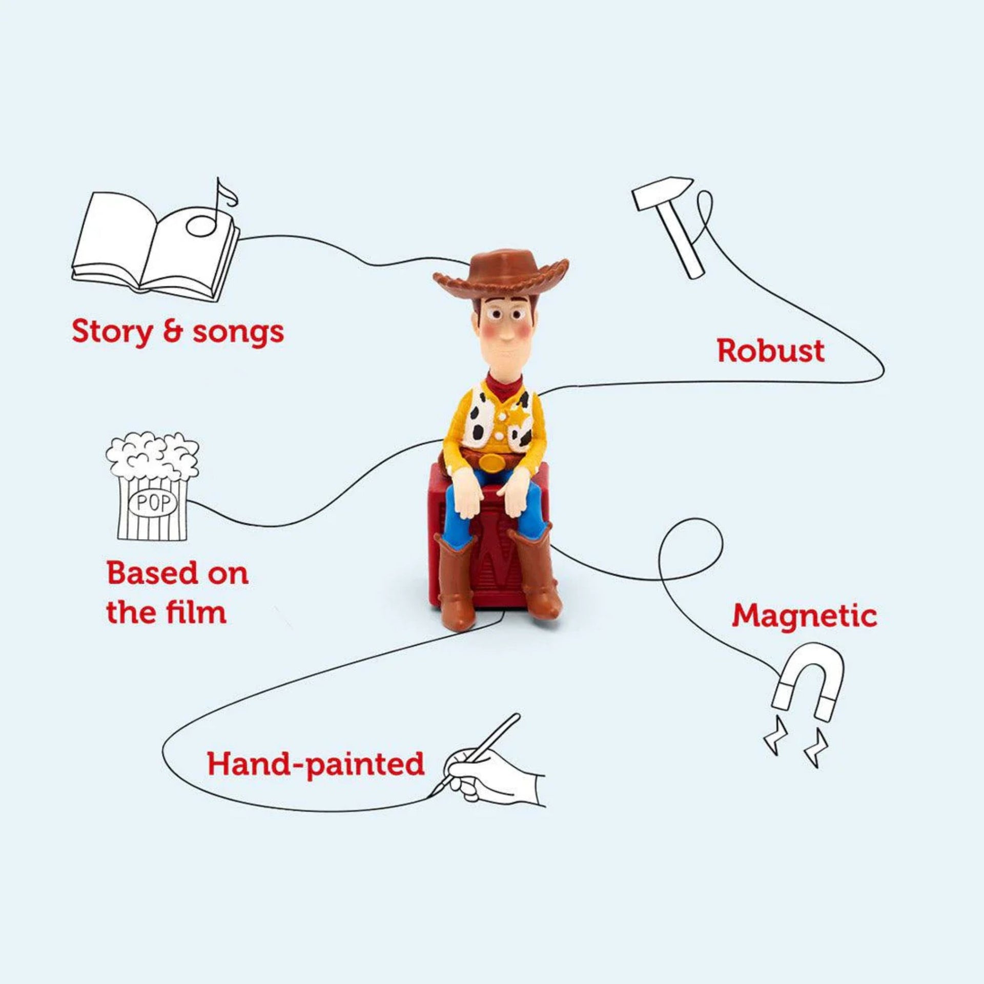 Tonies Disney Toy Story - Woody