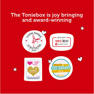 Tonies Clever Pocket Big Bright Feelings Collection