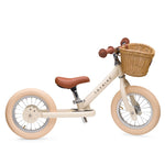 Trybike Matte 2-In-1 Balance Trike - Vintage Cream