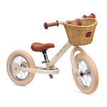 Trybike Matte 2-In-1 Balance Trike - Vintage Cream