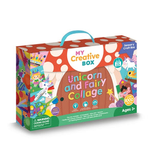 My Creative Box Unicorn and Fairy Collage Sensory Craft Box