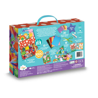 My Creative Box Unicorn and Fairy Collage Sensory Craft Box