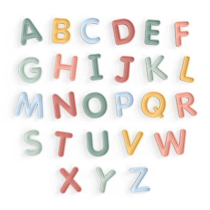Uppercase Letter Set