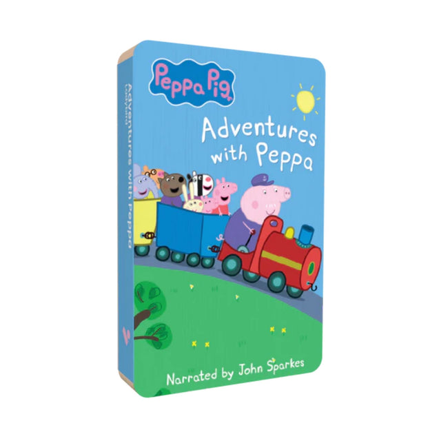 Voxblock Adventures With Peppa Audiobook