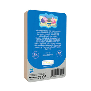 Voxblock Adventures With Peppa Audiobook