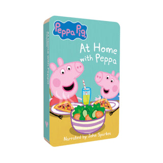 Voxblock At Home With Peppa Audiobook
